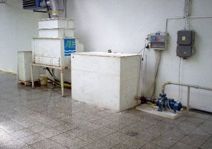 Sanační čerpání podzemní vody Sanační čerpání podzemní vody